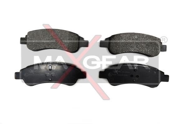 Maxgear 19-0574 Brake Pad Set, disc brake 190574: Buy near me in Poland at 2407.PL - Good price!