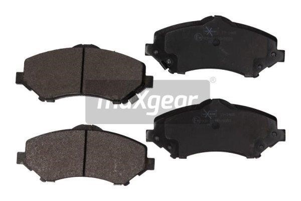 Maxgear 19-1468 Brake Pad Set, disc brake 191468: Buy near me in Poland at 2407.PL - Good price!