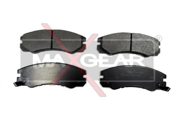 Maxgear 19-0581 Brake Pad Set, disc brake 190581: Buy near me in Poland at 2407.PL - Good price!