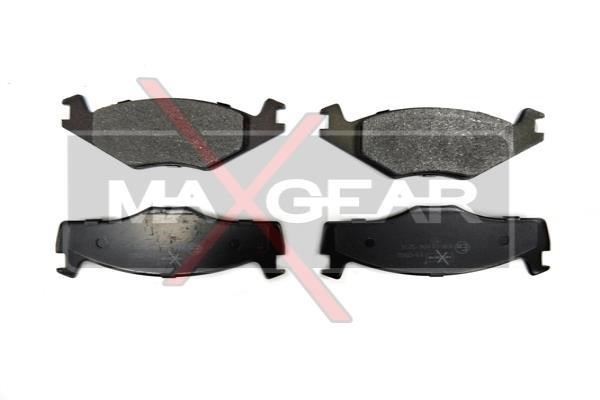 Maxgear 19-0582 Brake Pad Set, disc brake 190582: Buy near me in Poland at 2407.PL - Good price!