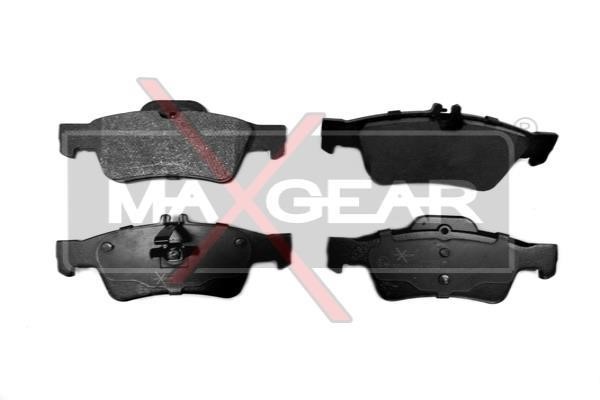 Maxgear 19-0593 Brake Pad Set, disc brake 190593: Buy near me in Poland at 2407.PL - Good price!