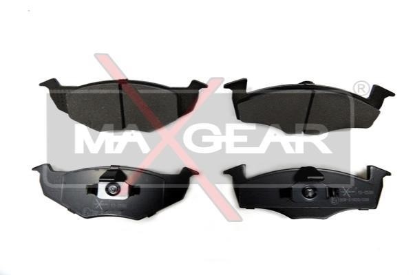 Maxgear 19-0599 Brake Pad Set, disc brake 190599: Buy near me in Poland at 2407.PL - Good price!