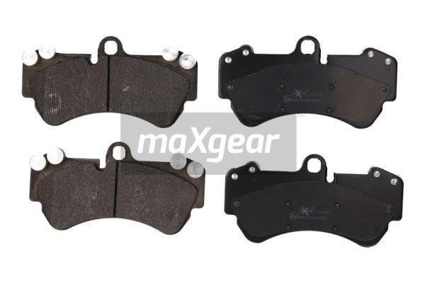 Maxgear 19-1430 Brake Pad Set, disc brake 191430: Buy near me in Poland at 2407.PL - Good price!