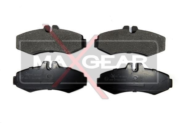 Maxgear 19-0571 Brake Pad Set, disc brake 190571: Buy near me in Poland at 2407.PL - Good price!