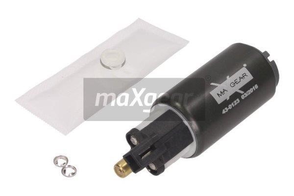 Maxgear 43-0123 Fuel pump 430123: Buy near me in Poland at 2407.PL - Good price!