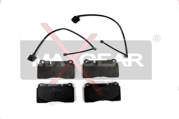 Maxgear 19-0567 Brake Pad Set, disc brake 190567: Buy near me at 2407.PL in Poland at an Affordable price!