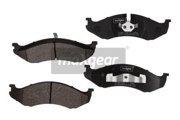 Maxgear 19-0884 Brake Pad Set, disc brake 190884: Buy near me in Poland at 2407.PL - Good price!