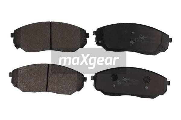 Maxgear 19-0888 Brake Pad Set, disc brake 190888: Buy near me in Poland at 2407.PL - Good price!