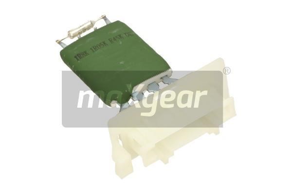 Maxgear 27-4006 Резистор електродвигуна вентилятора 274006: Приваблива ціна - Купити у Польщі на 2407.PL!