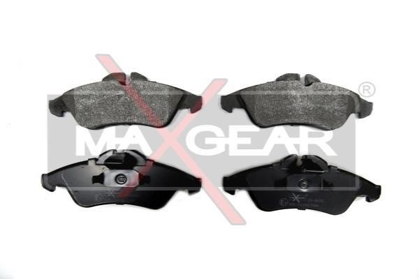 Maxgear 19-0658 Brake Pad Set, disc brake 190658: Buy near me in Poland at 2407.PL - Good price!