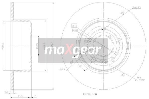 Buy Maxgear 19-0745MAX at a low price in Poland!