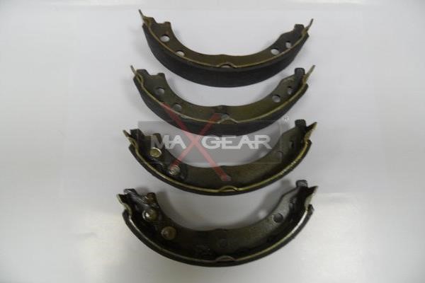 Maxgear 19-0323 Parking brake shoes 190323: Buy near me in Poland at 2407.PL - Good price!