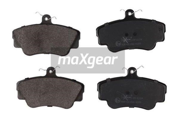 Maxgear 19-1114 Brake Pad Set, disc brake 191114: Buy near me in Poland at 2407.PL - Good price!