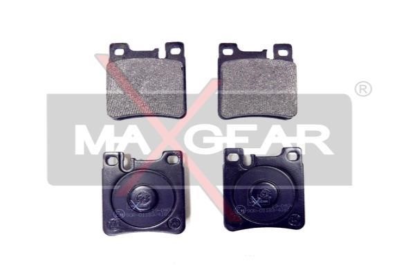 Maxgear 19-0404 Klocki hamulcowe, zestaw 190404: Dobra cena w Polsce na 2407.PL - Kup Teraz!