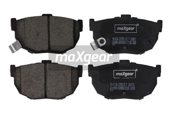 Maxgear 19-1134 Brake Pad Set, disc brake 191134: Buy near me in Poland at 2407.PL - Good price!