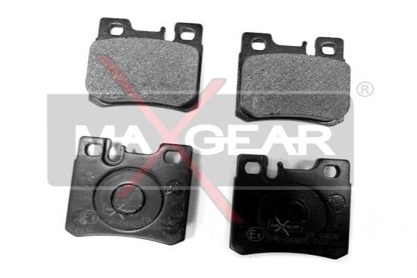 Maxgear 19-0406 Brake Pad Set, disc brake 190406: Buy near me in Poland at 2407.PL - Good price!