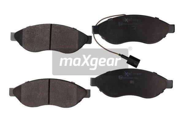 Maxgear 19-0673 Brake Pad Set, disc brake 190673: Buy near me in Poland at 2407.PL - Good price!