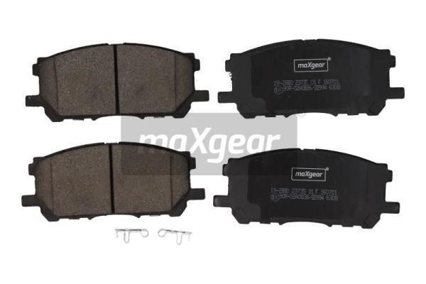 Maxgear 192880 Гальмівні колодки, комплект 192880: Купити у Польщі - Добра ціна на 2407.PL!