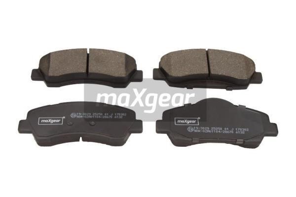 Maxgear 19-3029 Brake Pad Set, disc brake 193029: Buy near me in Poland at 2407.PL - Good price!