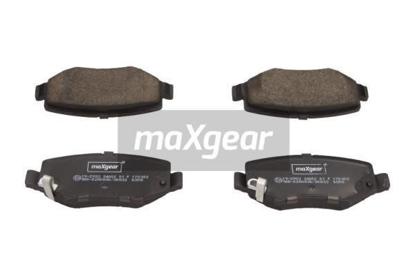 Maxgear 19-2993 Front disc brake pads, set 192993: Buy near me at 2407.PL in Poland at an Affordable price!