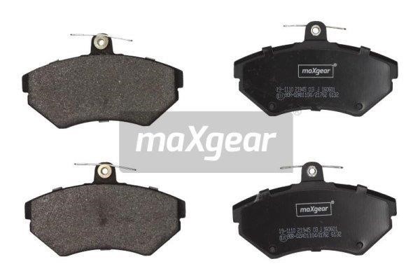 Maxgear 19-1110 Тормозные колодки дисковые, комплект 191110: Отличная цена - Купить в Польше на 2407.PL!