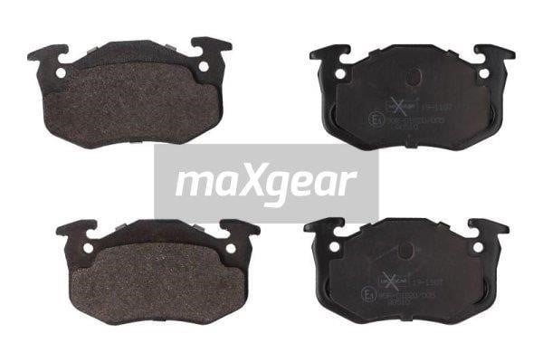 Maxgear 19-1107 Brake Pad Set, disc brake 191107: Buy near me in Poland at 2407.PL - Good price!