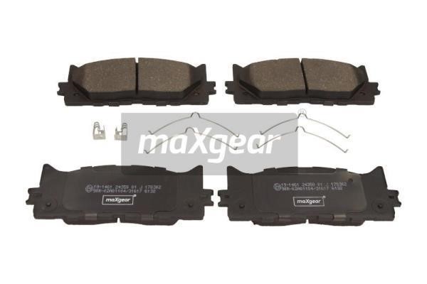 Maxgear 19-1461 Brake Pad Set, disc brake 191461: Buy near me in Poland at 2407.PL - Good price!