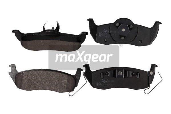 Maxgear 19-1438 Brake Pad Set, disc brake 191438: Buy near me in Poland at 2407.PL - Good price!