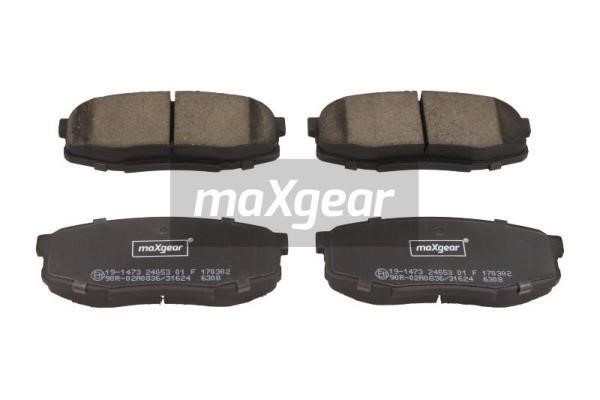 Maxgear 19-1473 Brake Pad Set, disc brake 191473: Buy near me in Poland at 2407.PL - Good price!