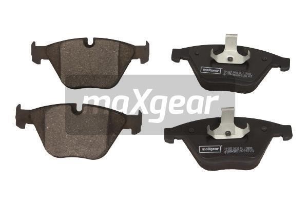 Maxgear 192872 Brake Pad Set, disc brake 192872: Buy near me in Poland at 2407.PL - Good price!