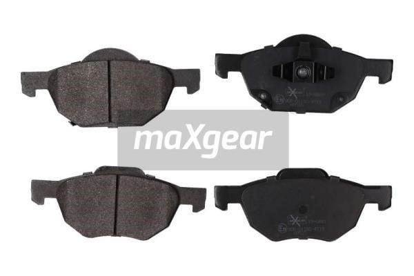 Maxgear 19-0881 Тормозные колодки дисковые, комплект 190881: Отличная цена - Купить в Польше на 2407.PL!