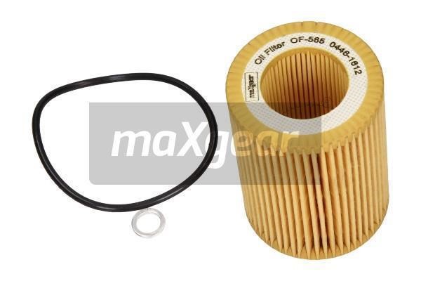 Maxgear 26-0879 Масляный фильтр 260879: Отличная цена - Купить в Польше на 2407.PL!
