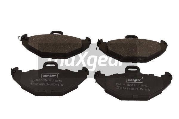 Maxgear 19-1109 Тормозные колодки дисковые, комплект 191109: Отличная цена - Купить в Польше на 2407.PL!