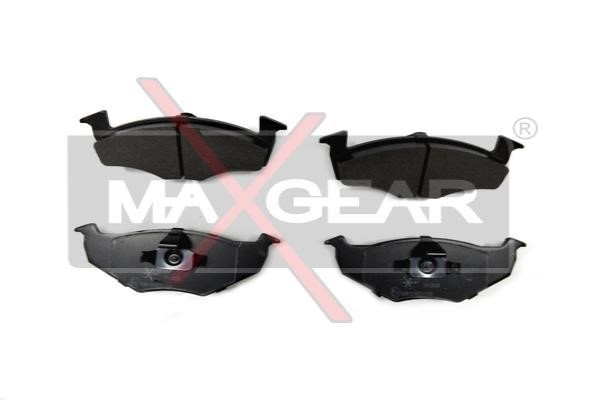 Maxgear 19-0608 Brake Pad Set, disc brake 190608: Buy near me in Poland at 2407.PL - Good price!
