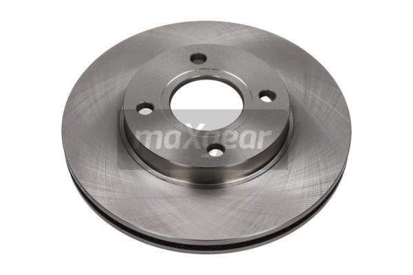Maxgear 19-0710 Front brake disc ventilated 190710: Buy near me in Poland at 2407.PL - Good price!