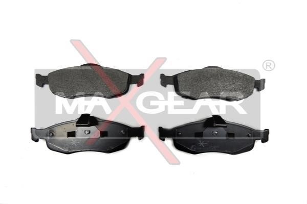 Maxgear 19-0643 Brake Pad Set, disc brake 190643: Buy near me in Poland at 2407.PL - Good price!