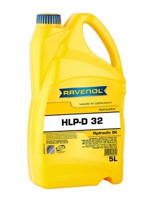Ravenol 1323304-005-01-999 Hydraulic oil RAVENOL HLP-D 32, 5L 132330400501999: Buy near me in Poland at 2407.PL - Good price!