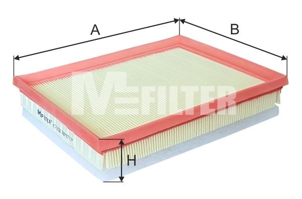 M-Filter K 7102 Filter K7102: Buy near me at 2407.PL in Poland at an Affordable price!