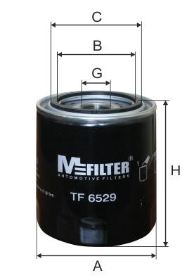 M-Filter TF 6529 Oil Filter TF6529: Buy near me in Poland at 2407.PL - Good price!