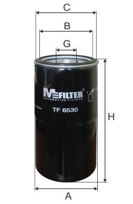 M-Filter TF 6530 Oil Filter TF6530: Buy near me in Poland at 2407.PL - Good price!