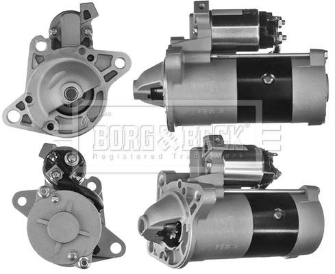 Borg & beck BST2529 Starter BST2529: Buy near me in Poland at 2407.PL - Good price!