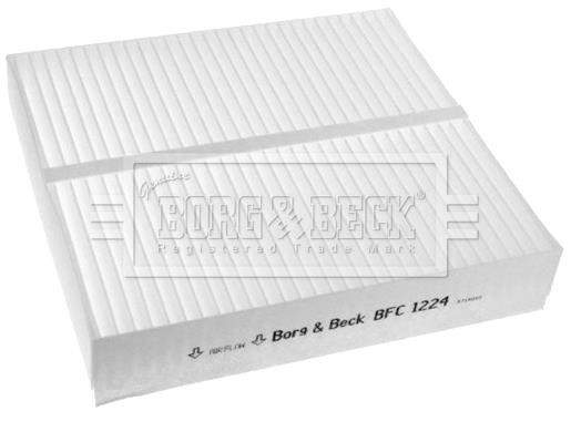 Borg & beck BFC1224 Filter, interior air BFC1224: Buy near me at 2407.PL in Poland at an Affordable price!