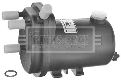 Borg & beck BFF8193 Фільтр палива BFF8193: Приваблива ціна - Купити у Польщі на 2407.PL!