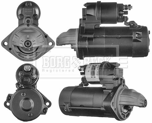 Borg & beck BST2196 Starter BST2196: Buy near me in Poland at 2407.PL - Good price!