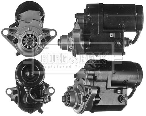 Borg & beck BST2322 Starter BST2322: Buy near me in Poland at 2407.PL - Good price!