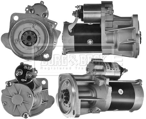 Borg & beck BST2604 Starter BST2604: Buy near me in Poland at 2407.PL - Good price!