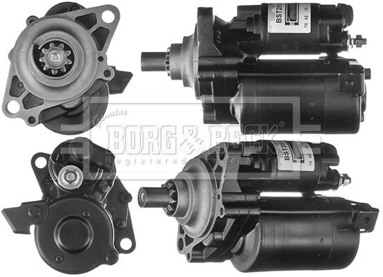 Borg & beck BST2514 Starter BST2514: Buy near me in Poland at 2407.PL - Good price!