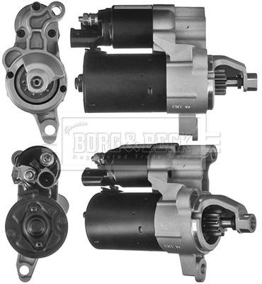 Borg & beck BST2592 Starter BST2592: Buy near me in Poland at 2407.PL - Good price!