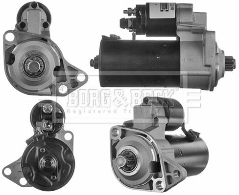 Borg & beck BST2298 Starter BST2298: Buy near me in Poland at 2407.PL - Good price!