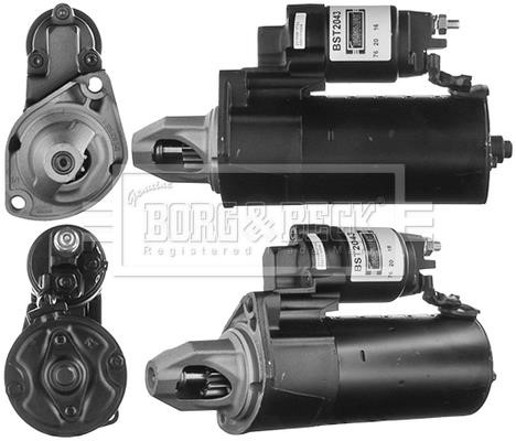 Borg & beck BST2043 Starter BST2043: Buy near me in Poland at 2407.PL - Good price!
